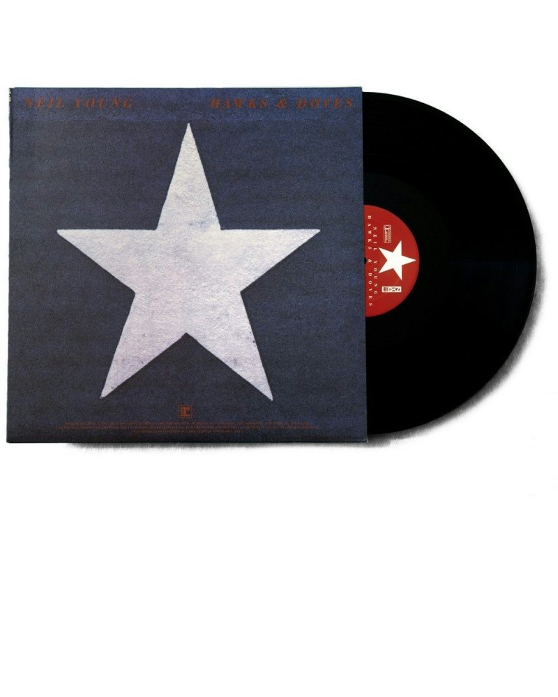 Neil Young Hawks and Doves LP (Vinyl) $8.87 Vinyl