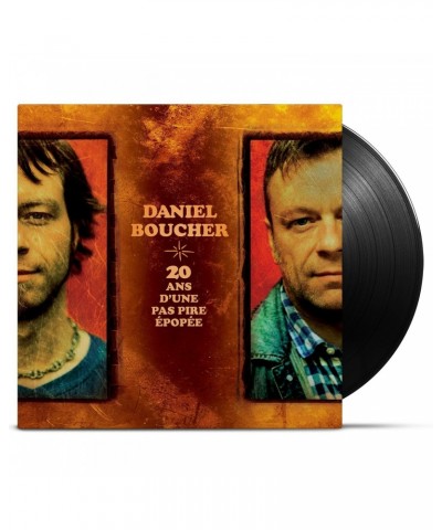 Daniel Boucher 20 ans d'une pas pire épopée - LP Vinyl $7.09 Vinyl