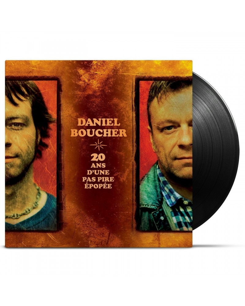 Daniel Boucher 20 ans d'une pas pire épopée - LP Vinyl $7.09 Vinyl