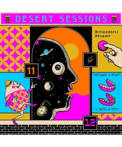 Desert Sessions Vols. 11 & 12 Vinyl Record $17.04 Vinyl