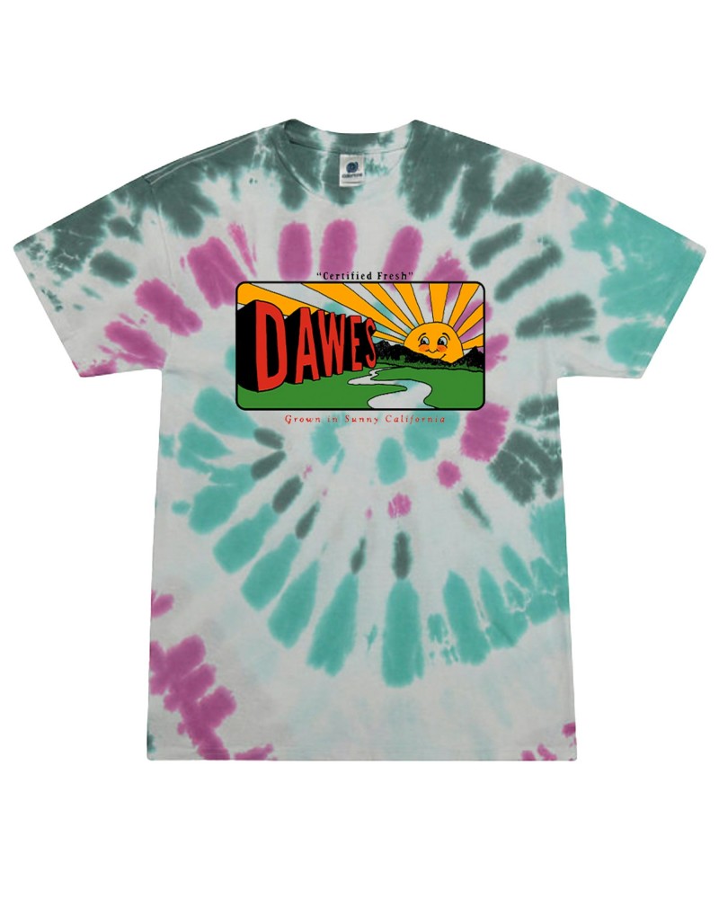 Dawes Certified Fresh Tie Dye Tee $10.50 Shirts