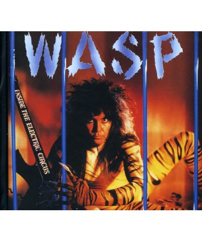 W.A.S.P. INSIDE THE ELECTRIC CIRCUS CD $6.97 CD