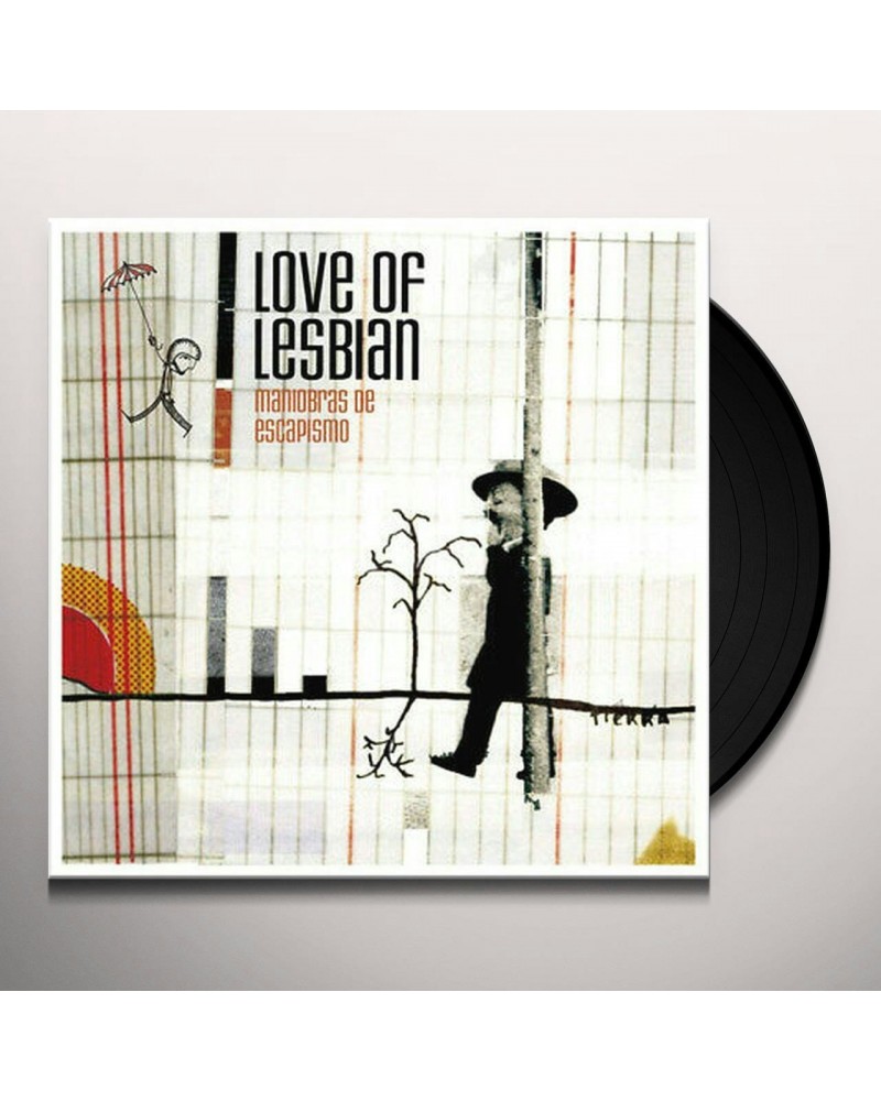 Love of Lesbian Maniobras de Escapismo Vinyl Record $9.24 Vinyl