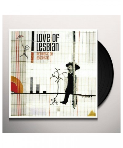 Love of Lesbian Maniobras de Escapismo Vinyl Record $9.24 Vinyl