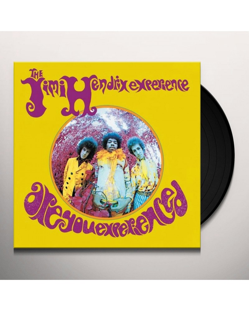 Jimi Hendrix Are You Experienced Vinyl Record $6.60 Vinyl