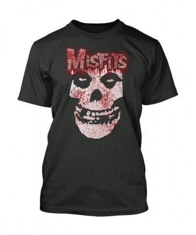 Misfits Bloody Skull Black T-Shirt $6.89 Shirts