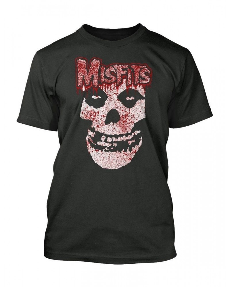 Misfits Bloody Skull Black T-Shirt $6.89 Shirts