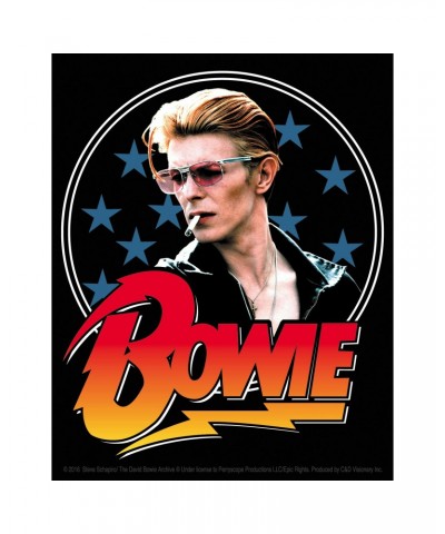 David Bowie Stars 4"x5" Sticker $0.94 Accessories