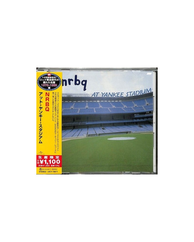 NRBQ AT YANKEE STADIUM CD $5.17 CD