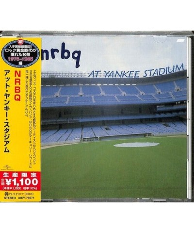 NRBQ AT YANKEE STADIUM CD $5.17 CD