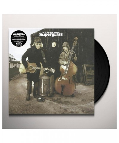 Supergrass In It For The Money Vinyl Record $12.49 Vinyl