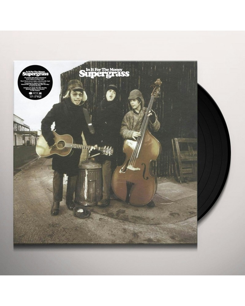 Supergrass In It For The Money Vinyl Record $12.49 Vinyl