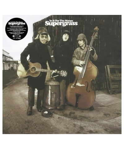 Supergrass In It For The Money Vinyl Record $12.49 Vinyl