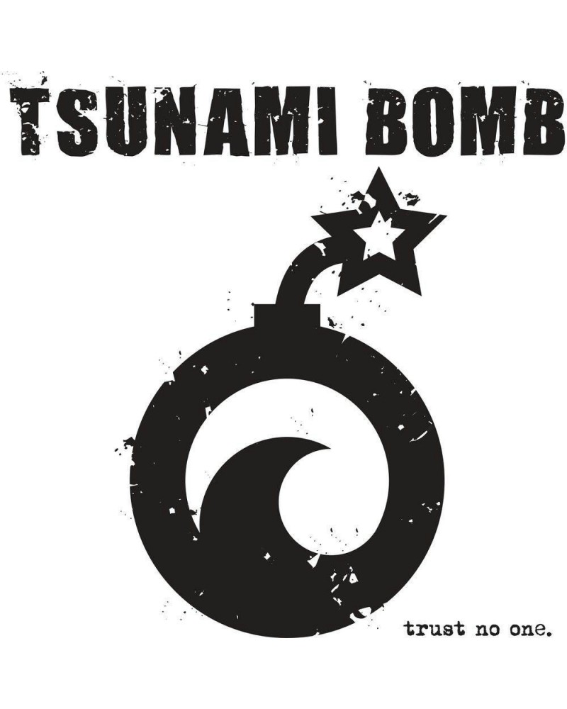 Tsunami Bomb Trust No One (Blue Colored) Vinyl Record $7.28 Vinyl