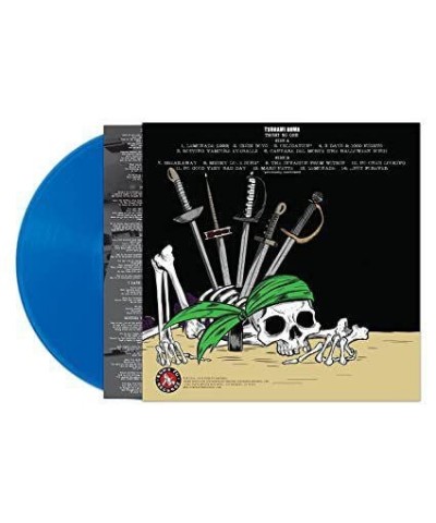 Tsunami Bomb Trust No One (Blue Colored) Vinyl Record $7.28 Vinyl