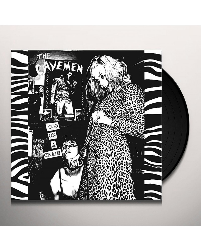 Cavemen Dog on a Chain Vinyl Record $4.54 Vinyl