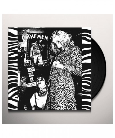 Cavemen Dog on a Chain Vinyl Record $4.54 Vinyl