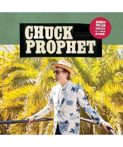 Chuck Prophet BOBBY FULLER DIED FOR YOUR SINS (5TH ANNIVERSARY EDITION) (RED CLOUDY VINYL) Vinyl Record $12.72 Vinyl