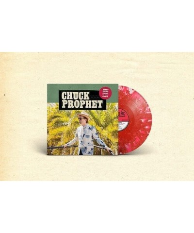 Chuck Prophet BOBBY FULLER DIED FOR YOUR SINS (5TH ANNIVERSARY EDITION) (RED CLOUDY VINYL) Vinyl Record $12.72 Vinyl