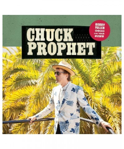 Chuck Prophet BOBBY FULLER DIED FOR YOUR SINS (5TH ANNIVERSARY EDITION) (RED CLOUDY VINYL) Vinyl Record $12.72 Vinyl