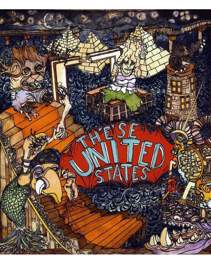 These United States CD $6.29 CD