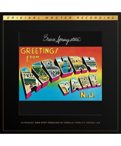 Bruce Springsteen Greetings From Asbury Park N.J. Vinyl Record $62.78 Vinyl