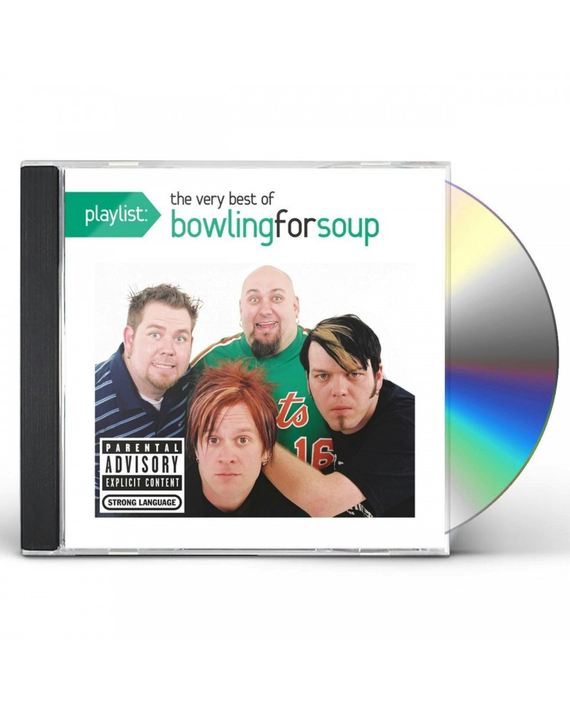 Bowling For Soup PLAYLIST: VERY BEST OF BOWLING FOR SOUP (EXP) CD $6.71 CD