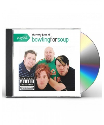 Bowling For Soup PLAYLIST: VERY BEST OF BOWLING FOR SOUP (EXP) CD $6.71 CD