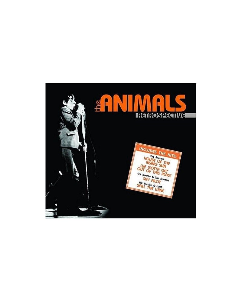 The Animals RETROSPECTIVE CD $8.00 CD