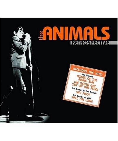 The Animals RETROSPECTIVE CD $8.00 CD