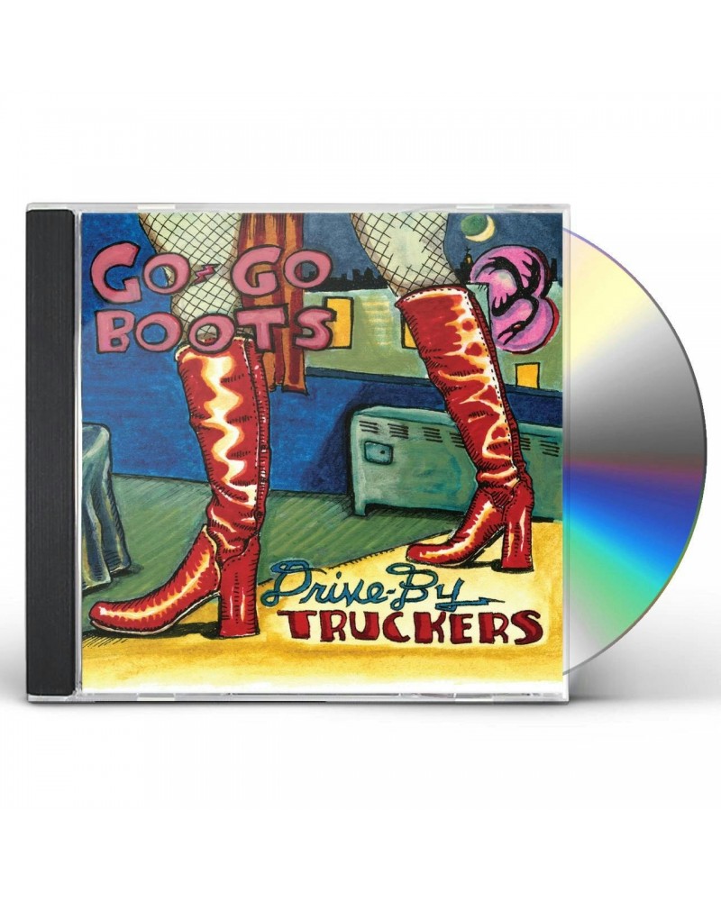 Drive-By Truckers GO-GO BOOTS CD $6.38 CD