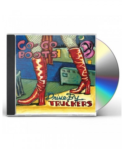 Drive-By Truckers GO-GO BOOTS CD $6.38 CD