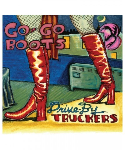 Drive-By Truckers GO-GO BOOTS CD $6.38 CD