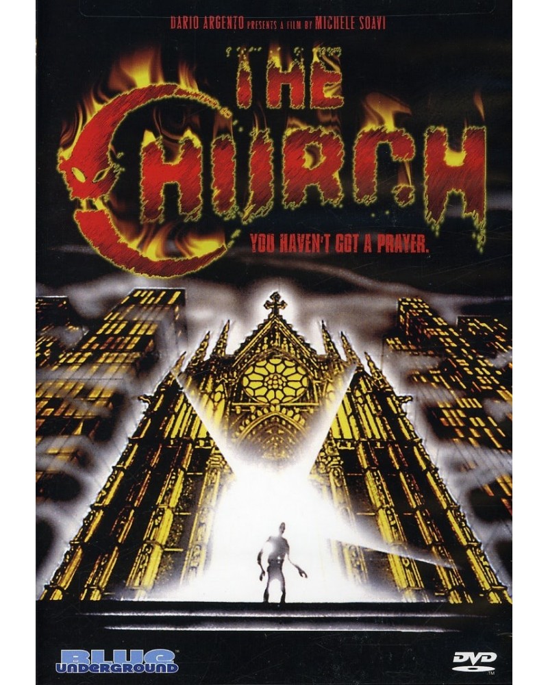 The Church DVD $4.05 Videos