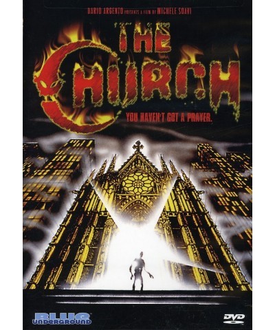 The Church DVD $4.05 Videos