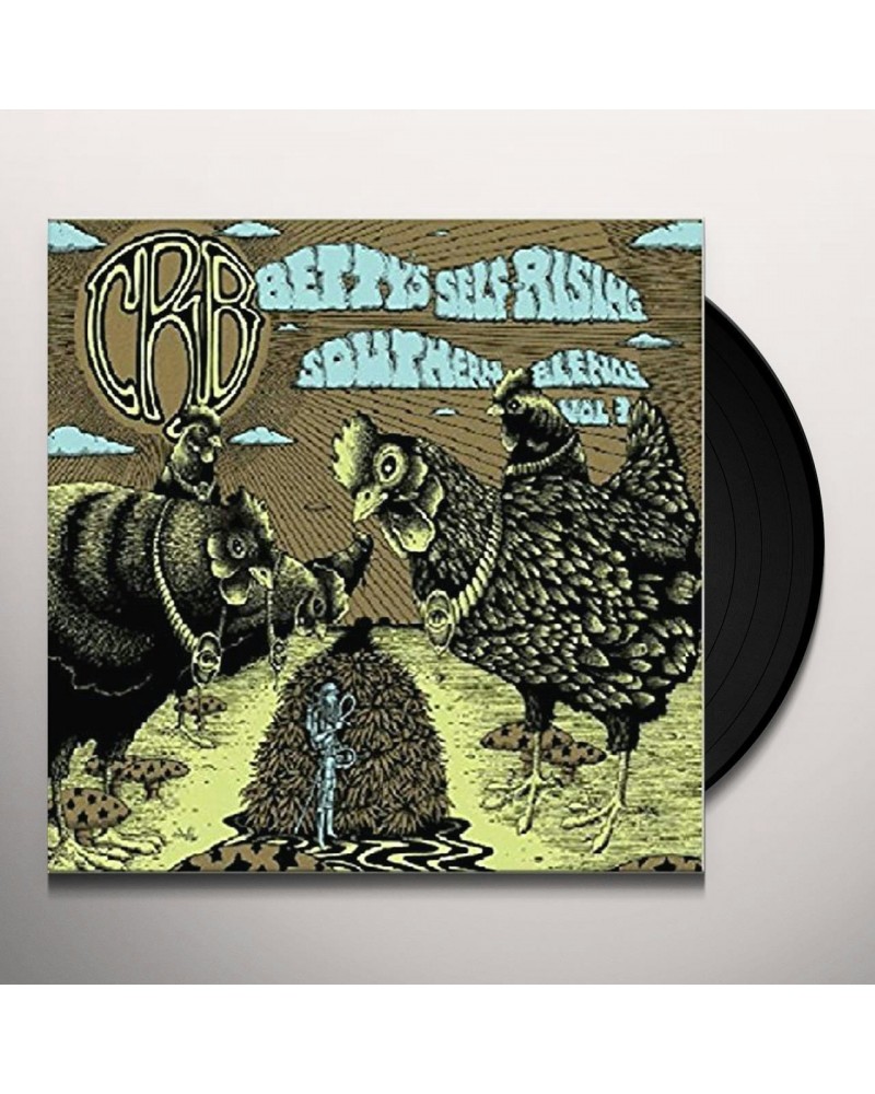 Chris Robinson Brotherhood Bettys Self-Rising Southern Blends Vol. 3 Vinyl Record $28.69 Vinyl