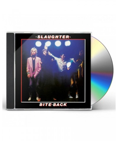 Slaughter & The Dogs BITE BACK CD $5.25 CD