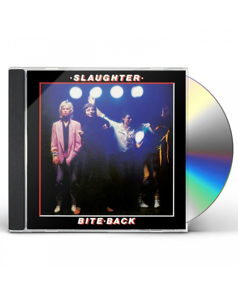 Slaughter & The Dogs BITE BACK CD $5.25 CD