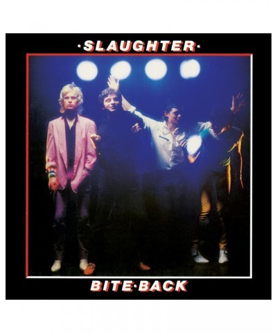 Slaughter & The Dogs BITE BACK CD $5.25 CD