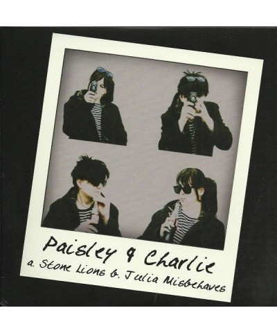 Paisley & Charlie STONE LIONS Vinyl Record $6.71 Vinyl