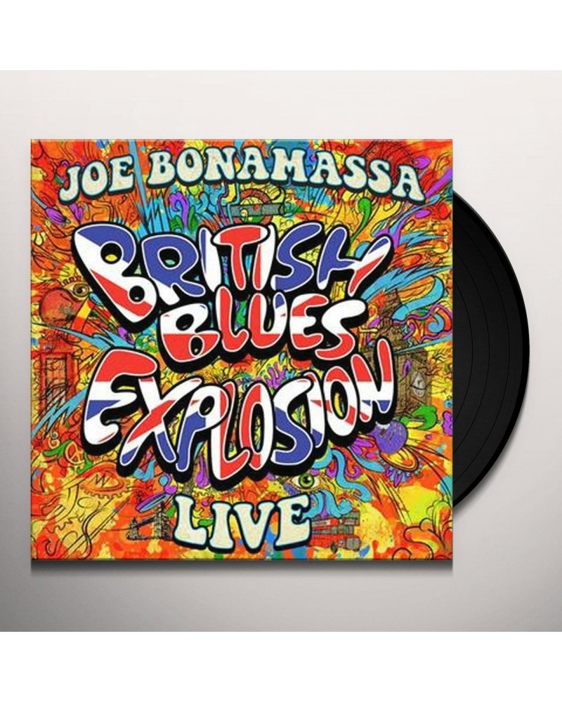 Joe Bonamassa British Blues Explosion Live (3 LP) Vinyl Record $14.49 Vinyl