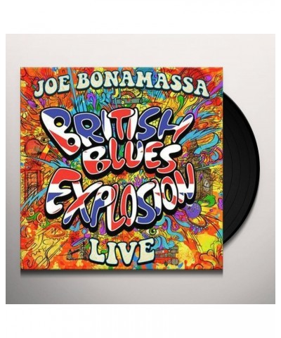 Joe Bonamassa British Blues Explosion Live (3 LP) Vinyl Record $14.49 Vinyl