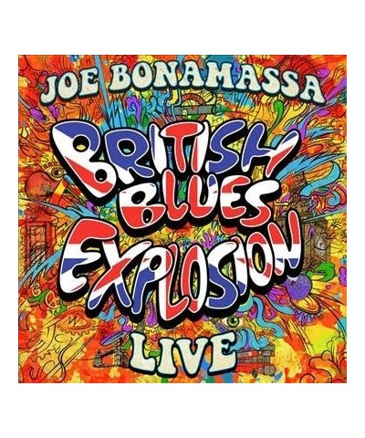 Joe Bonamassa British Blues Explosion Live (3 LP) Vinyl Record $14.49 Vinyl