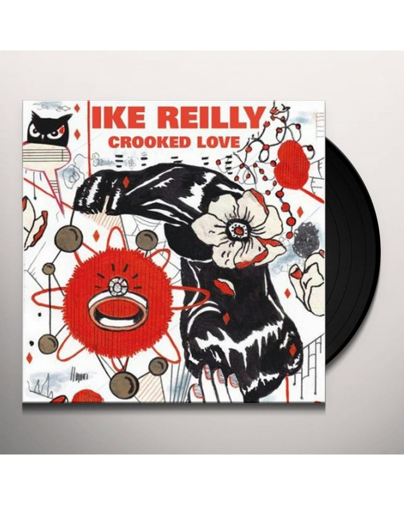 Ike Reilly Crooked Love Vinyl Record $8.51 Vinyl