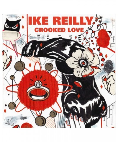 Ike Reilly Crooked Love Vinyl Record $8.51 Vinyl