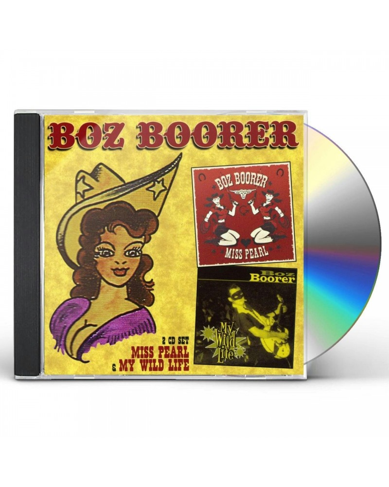 Boz Boorer MISS PEARL CD $7.99 CD