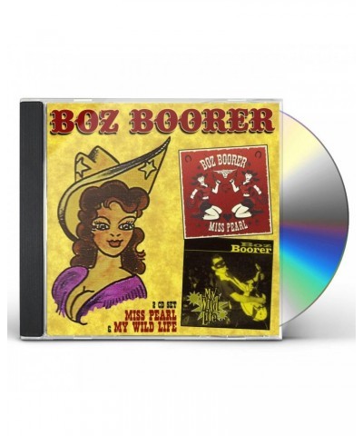 Boz Boorer MISS PEARL CD $7.99 CD