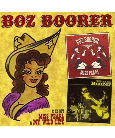 Boz Boorer MISS PEARL CD $7.99 CD