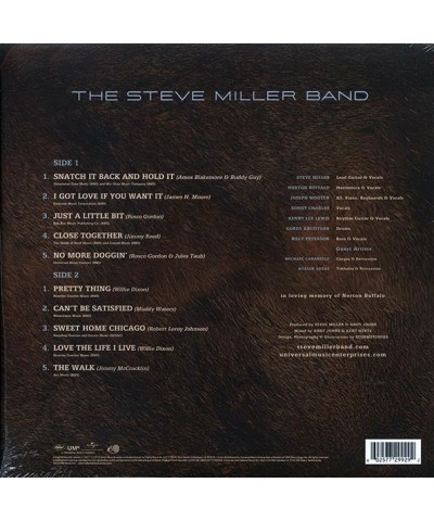 Steve Miller Band LP - Let Your Hair Down (incl. mp3) (180g) (Vinyl) $15.77 Vinyl