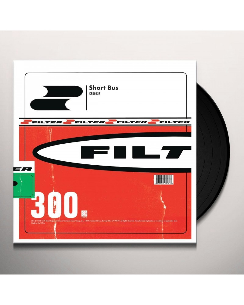 Filter Short Bus Vinyl Record $6.88 Vinyl